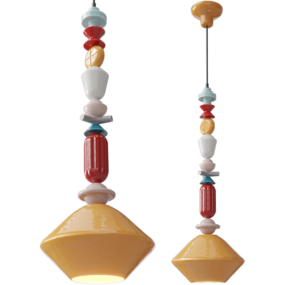 Pendant Lamp Ferroluce Lariat C2512
