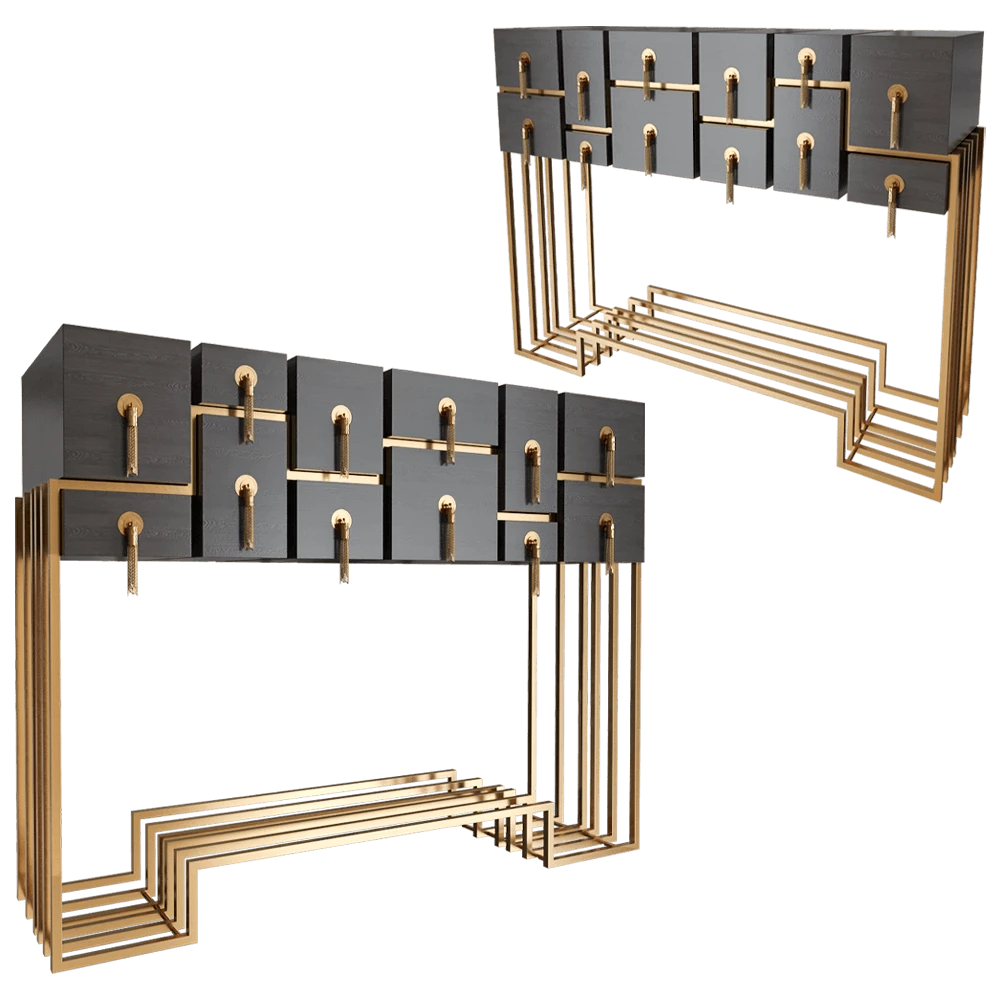 Sideboard & Chest of Drawer 1