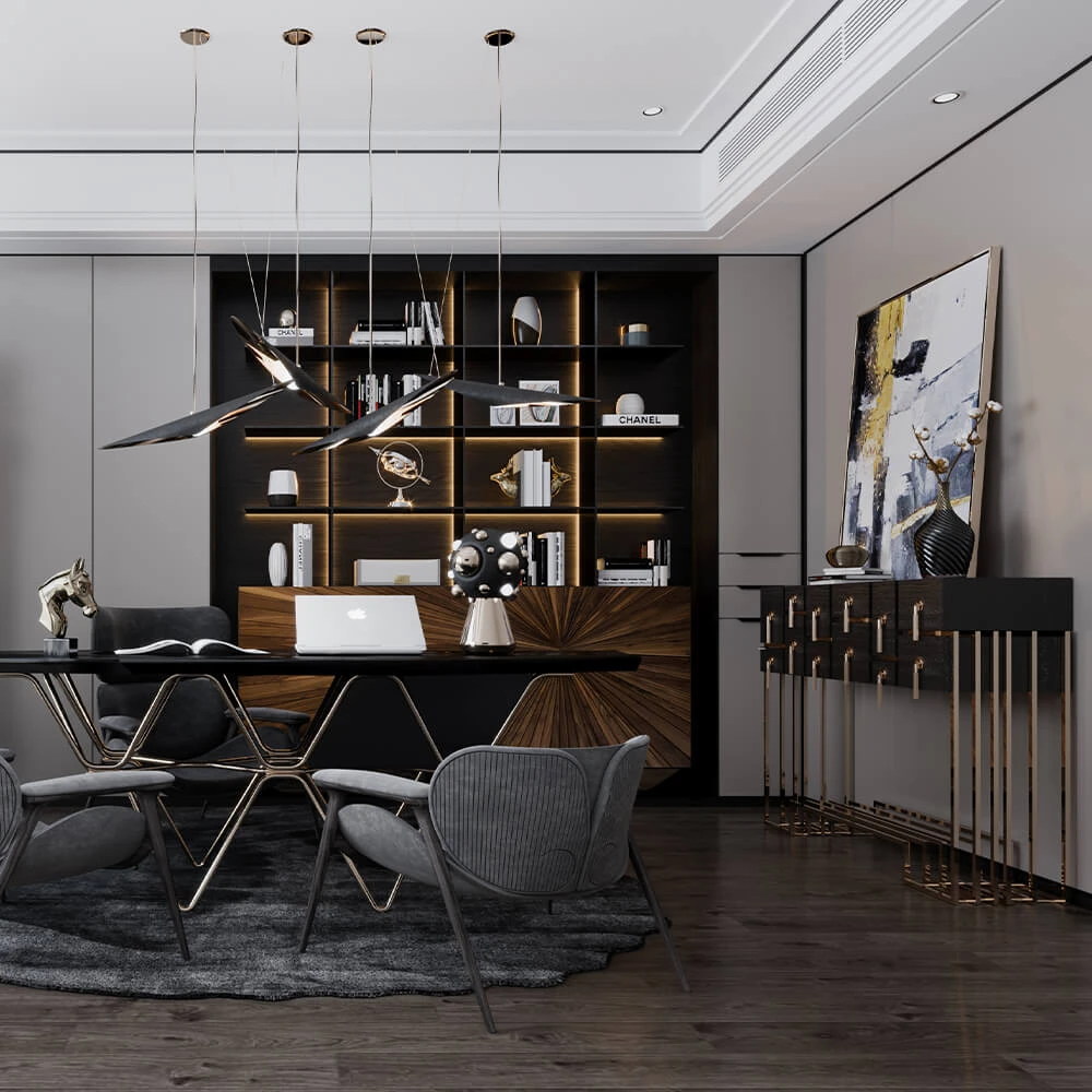 Sideboard & Chest of Drawer 2