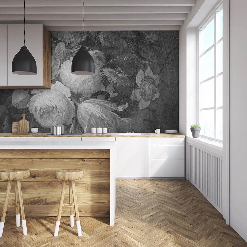 Стены, обои 8