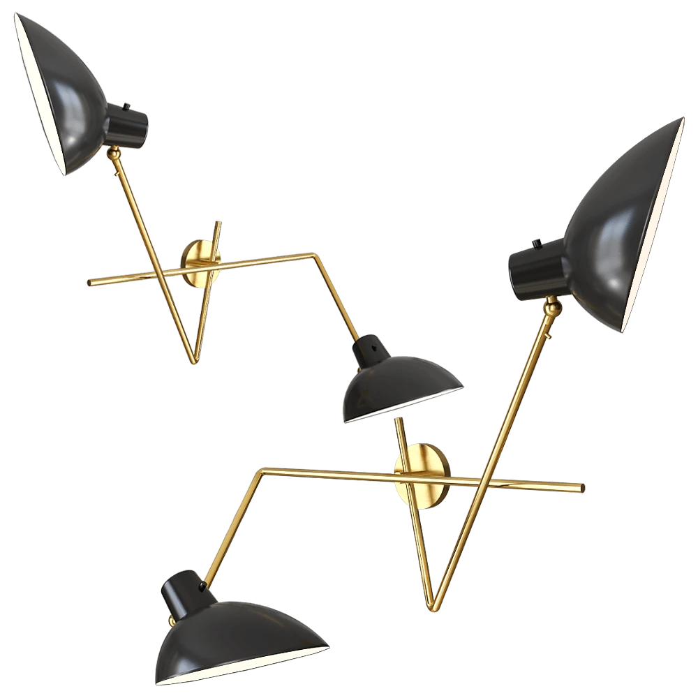 Wall light Astep VV Cinquanta Twin