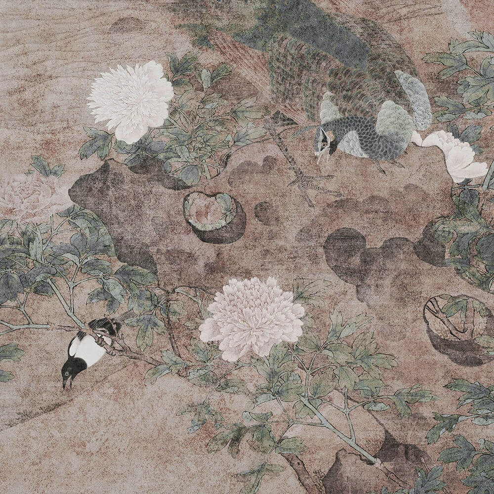 Стены, обои 1