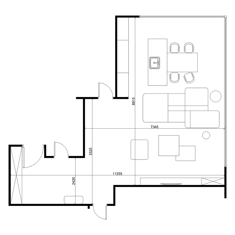 Жилые помещения 20