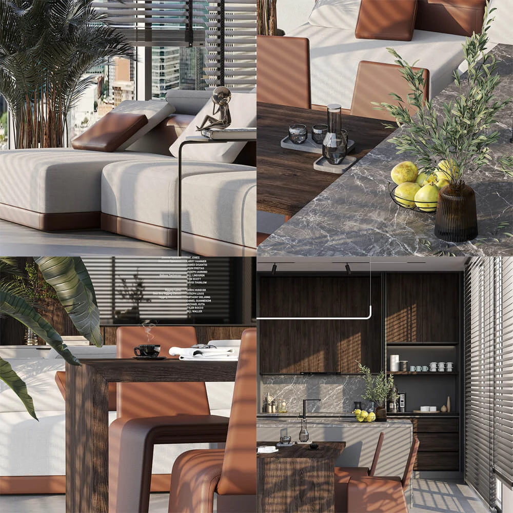 Жилые помещения 5