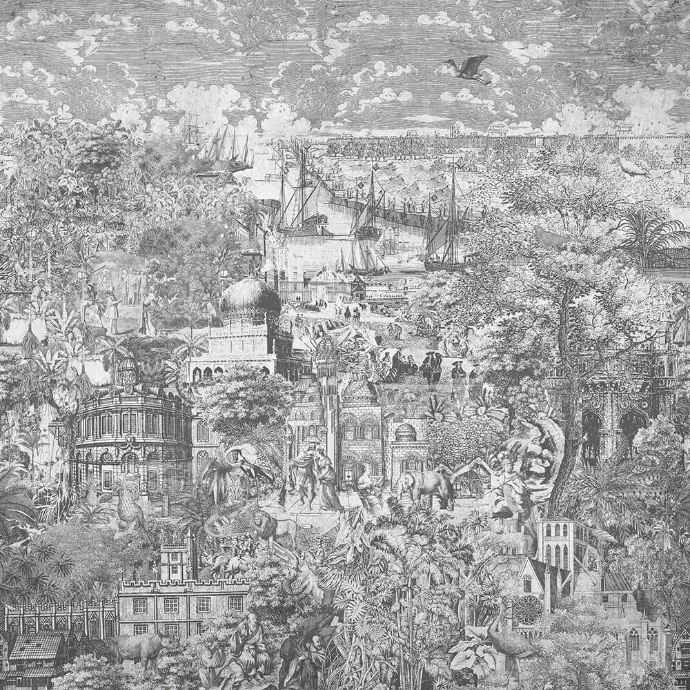 Стены, обои 1