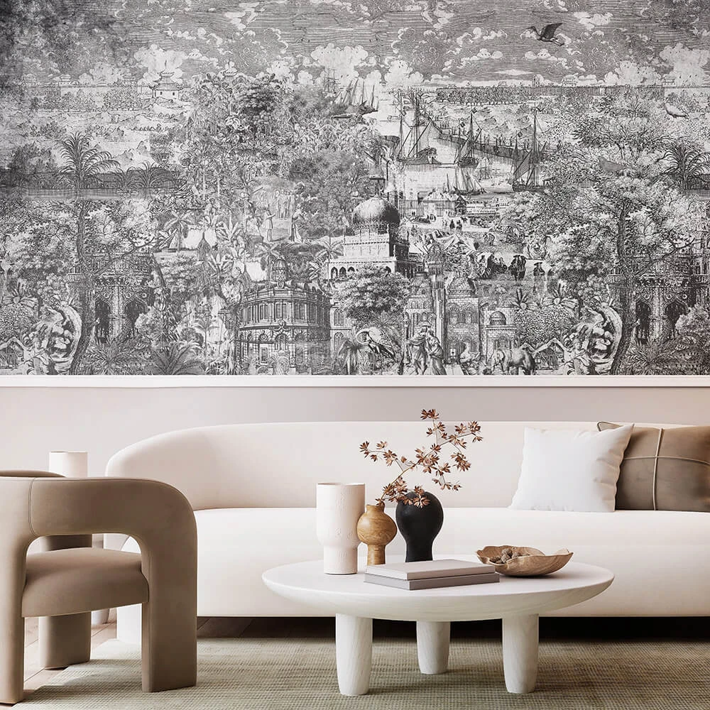 Стены, обои 3