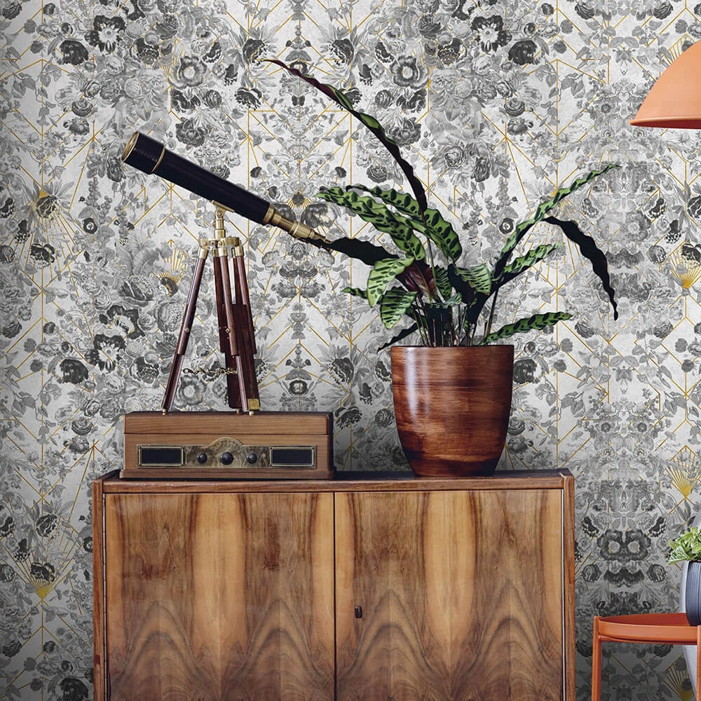 Стены, обои 3