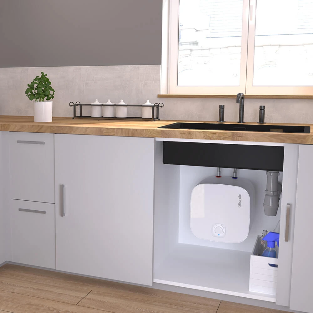 Electric Water Heater GROUPE ATLANTIC Russia NANTO 10 SUR (2)
