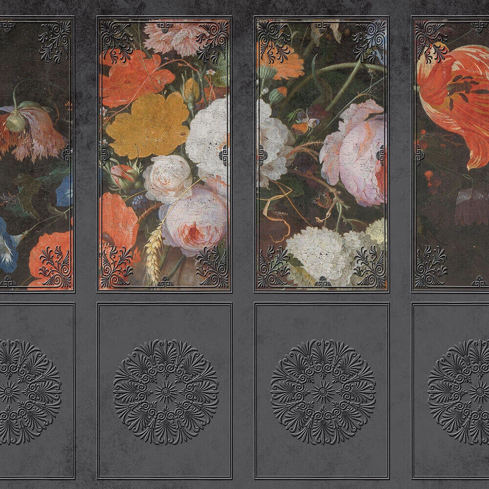 Стены, обои 6