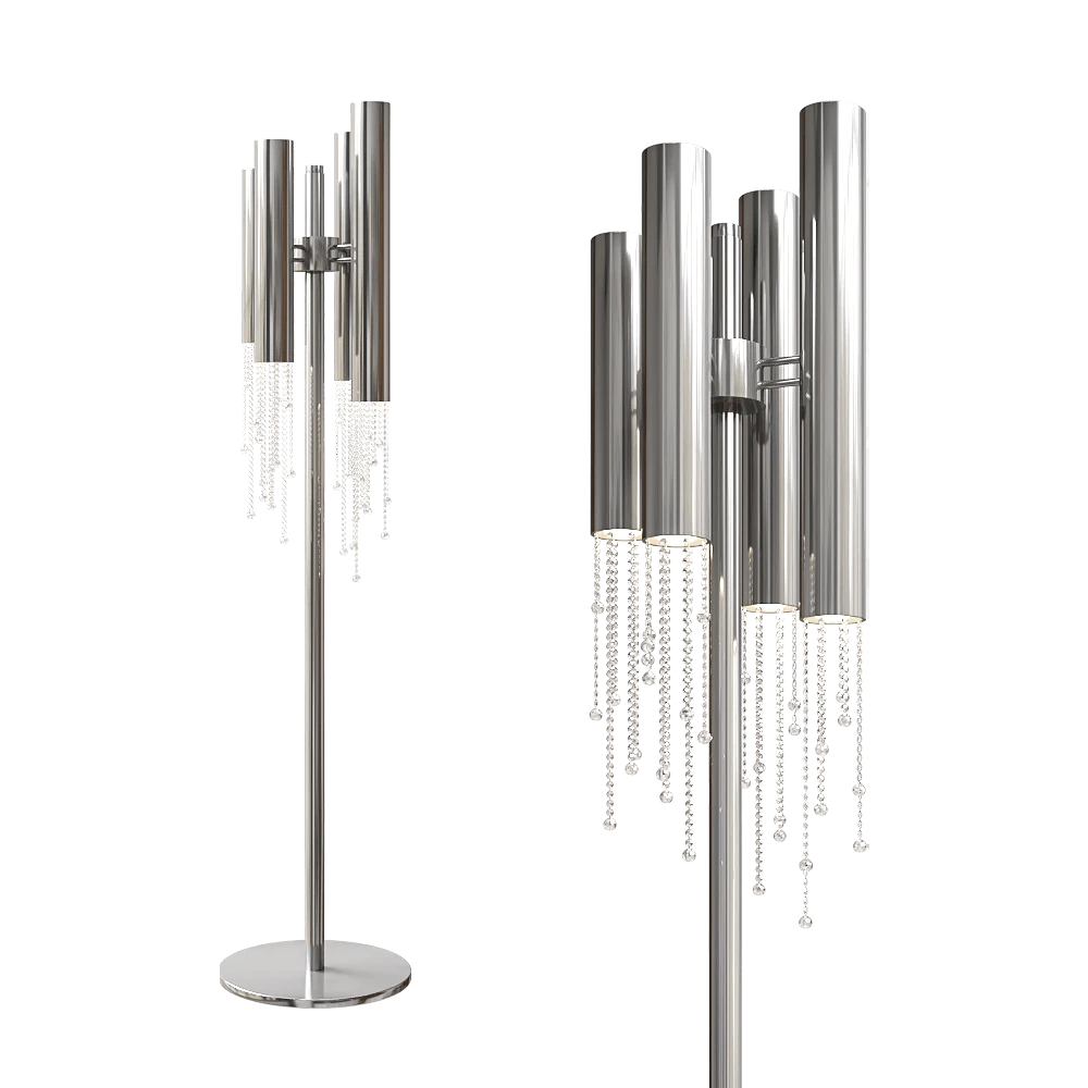 Floor lamp ILFARI Sexy Crystals F4