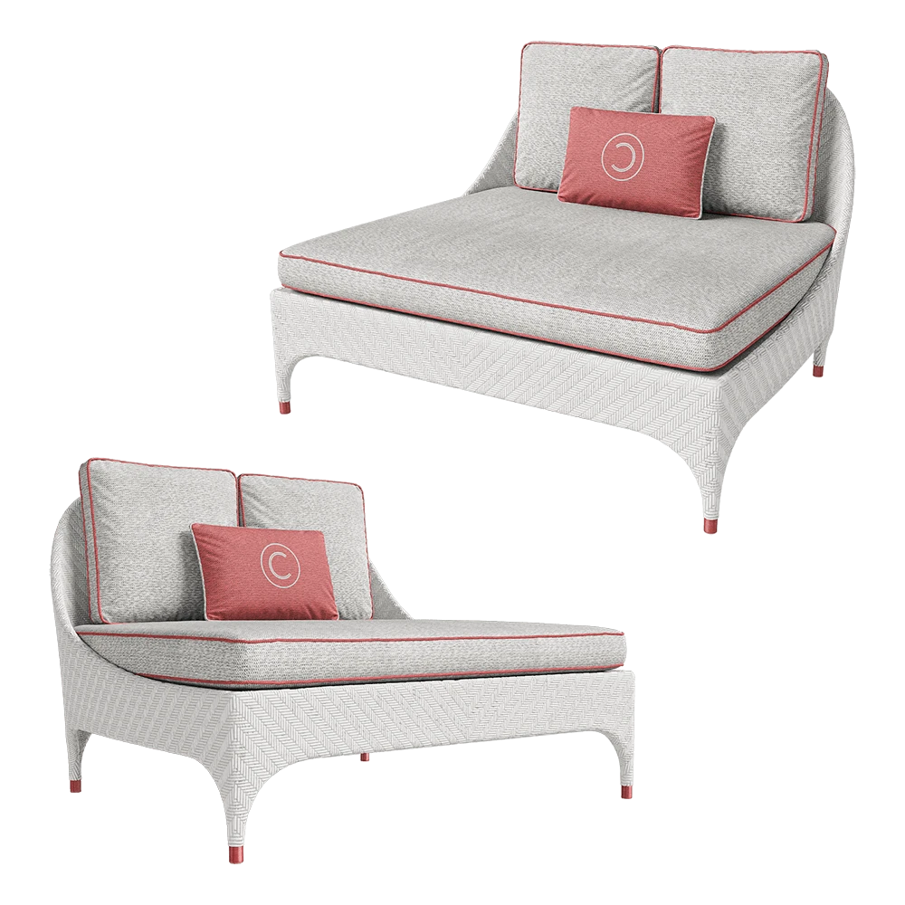 Armchair CPRN HOMOOD without armrest Art.OD1035