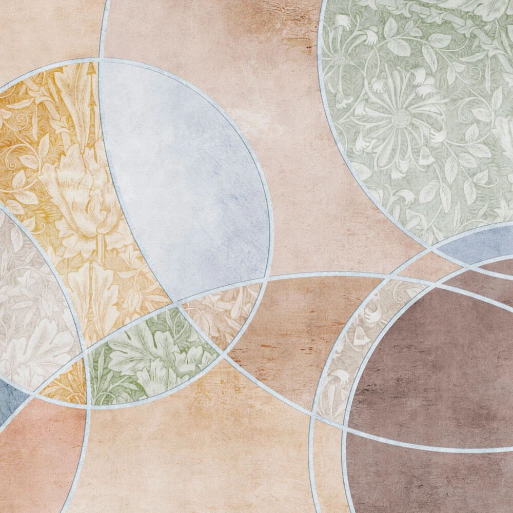 Стены, обои 1