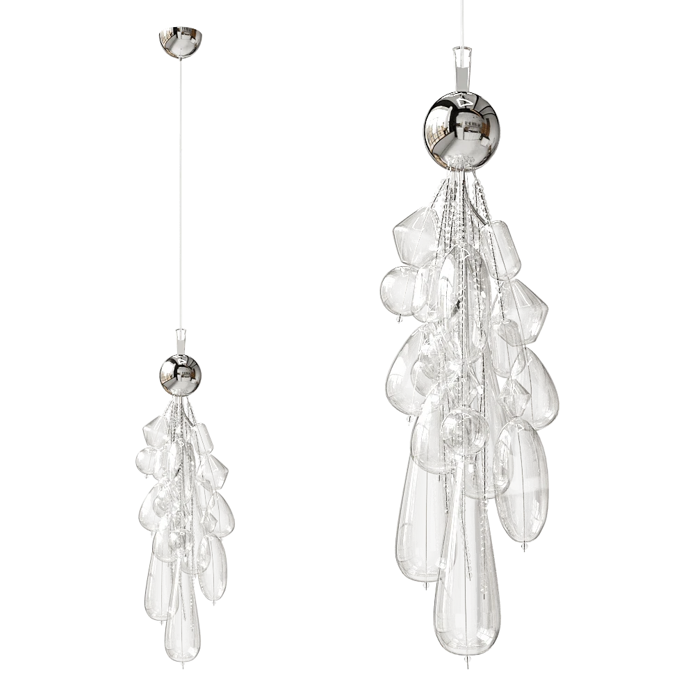 Pendant Lamp Italamp Flut 478/3