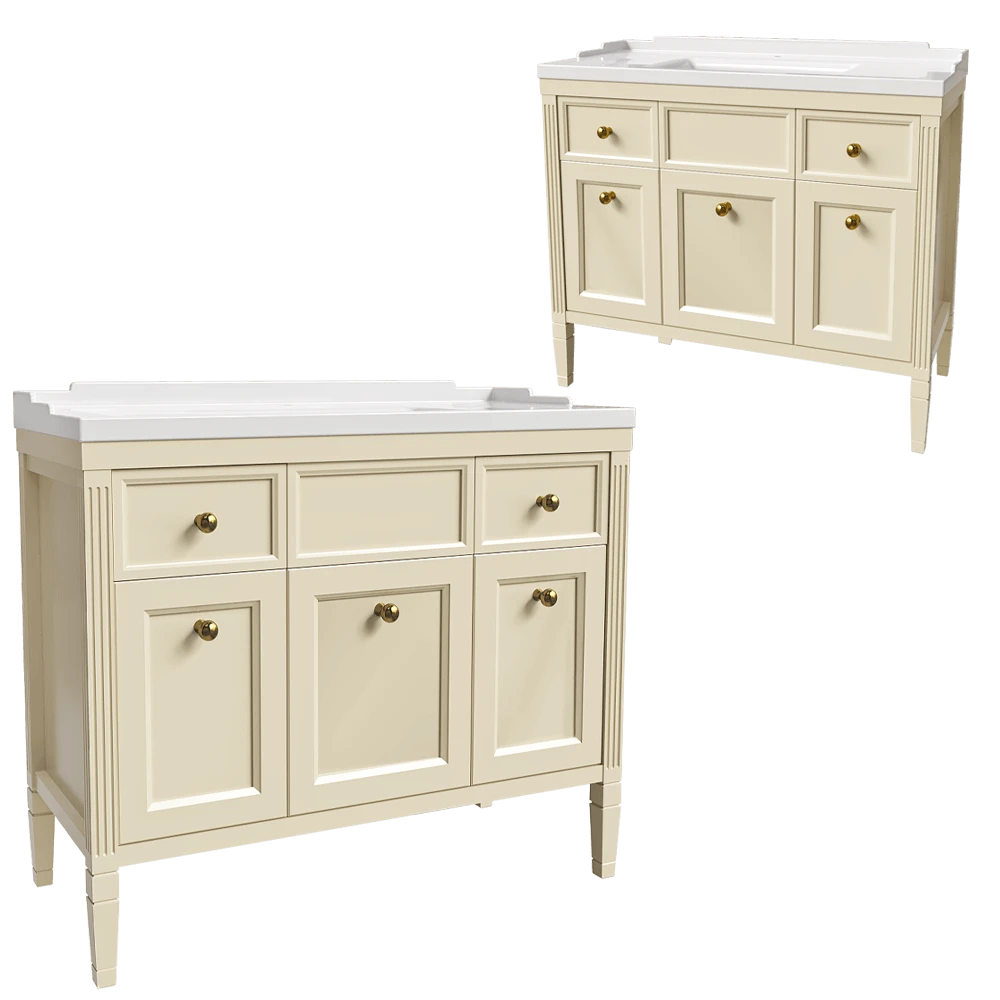 Bathroom Cabinet CAPRIGO Albion Promo 100