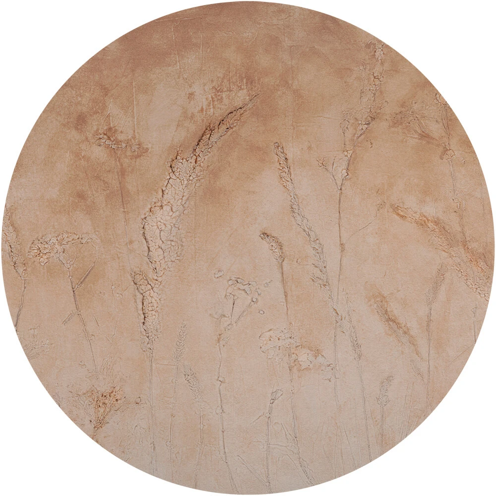 Wallpaper Wall Art Campo Di Grano round