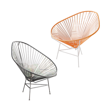 Outdoor chair Palma, Acapulco - Download the 3D Model (39073 ...