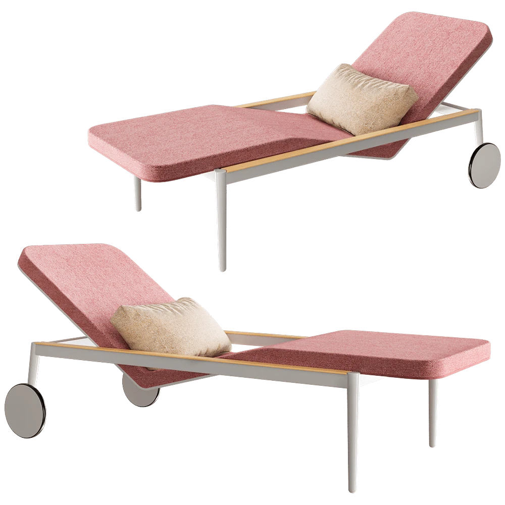 Sun Lounger Royal Botania STYLETTO