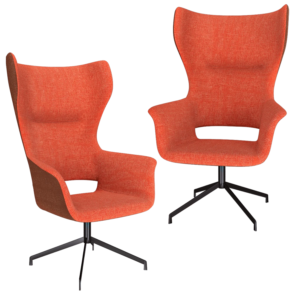Armchair Torre Furniture Megan Bergere 127