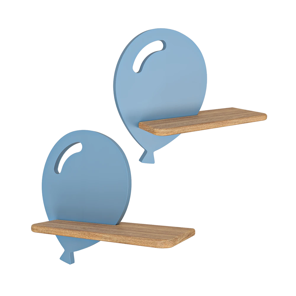 Shelves / Wall light 1