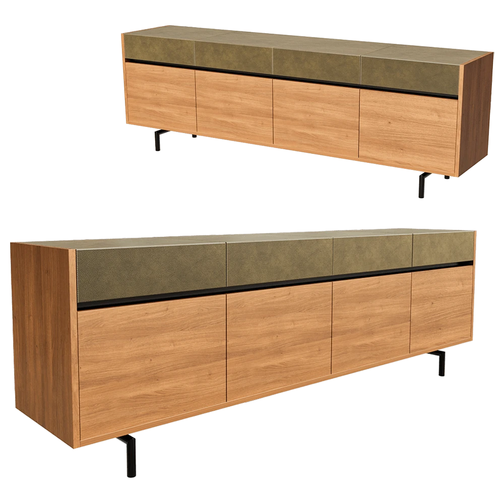Chest of Drawers i 4 Mariani EQUA