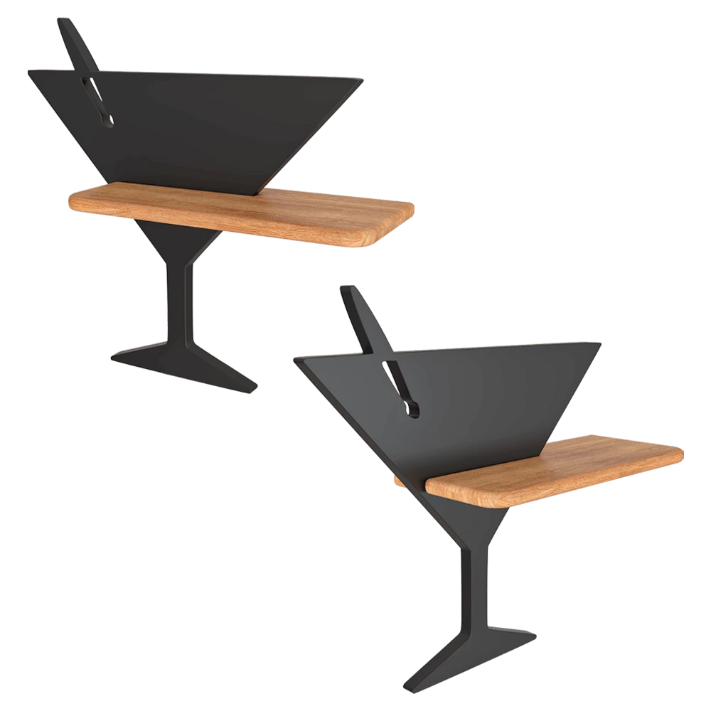 Wall lamp shelf Candellux Lighting Piccolo 21-03577