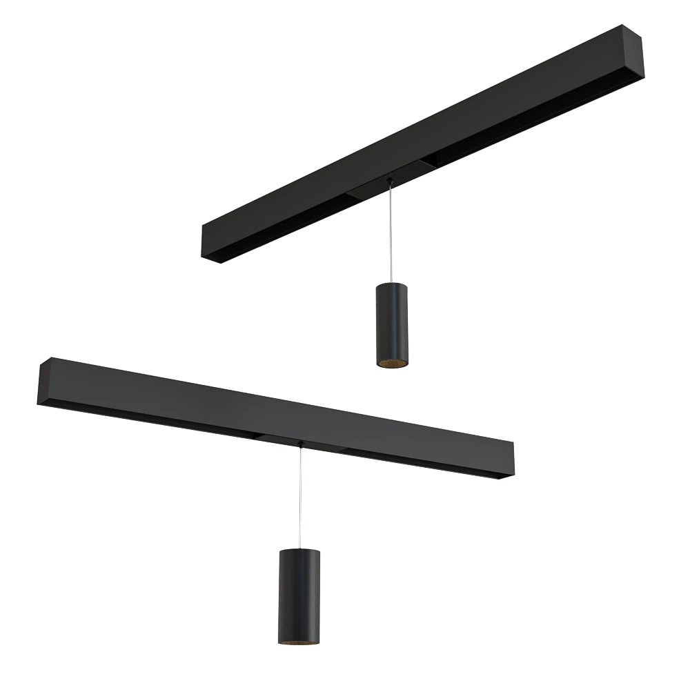 Pendant Lamp HOKASU OneLine Tube Hang