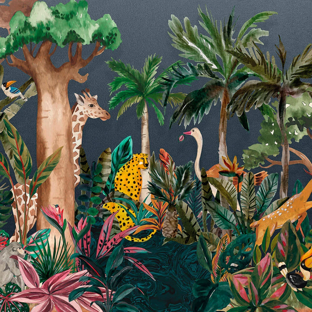 Стены, обои 1