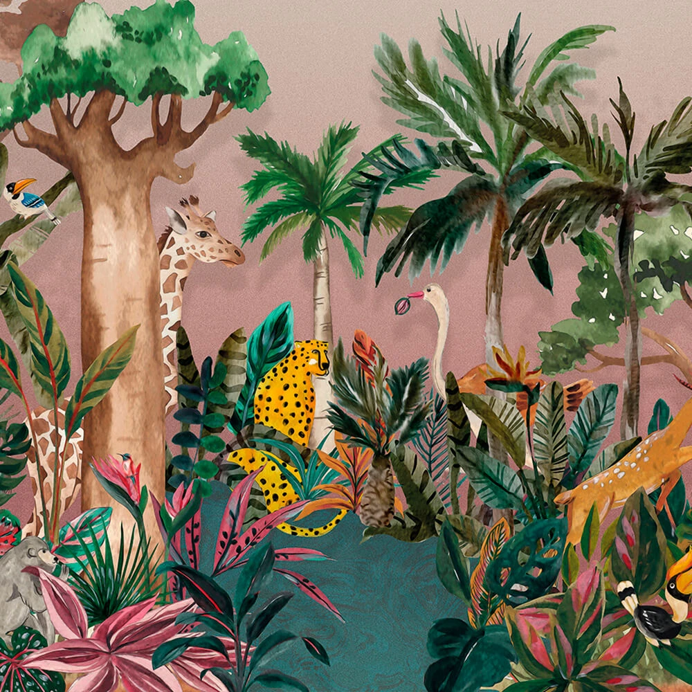 Стены, обои 2