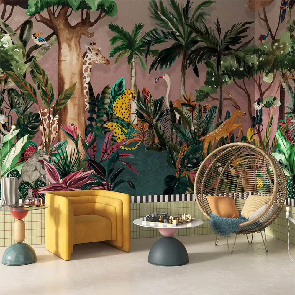 Стены, обои 3