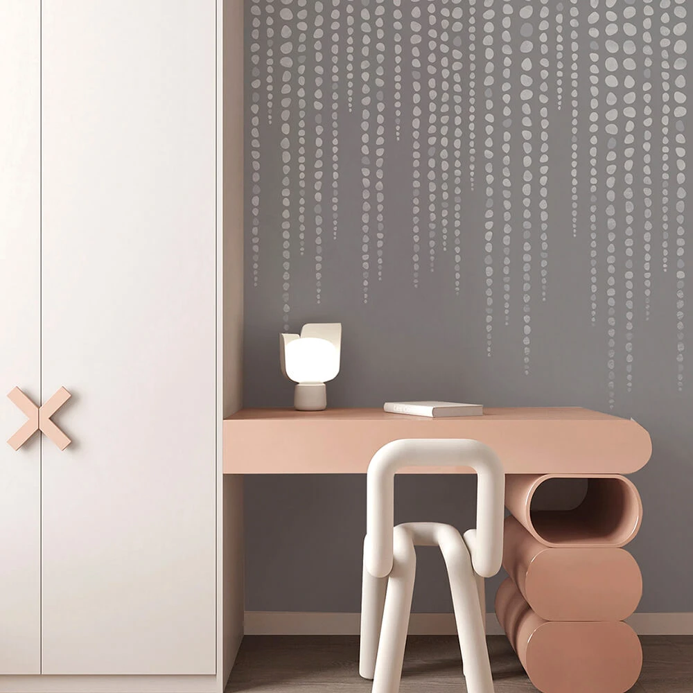 Wallpaper Creativille 832237 hanging stones (2)