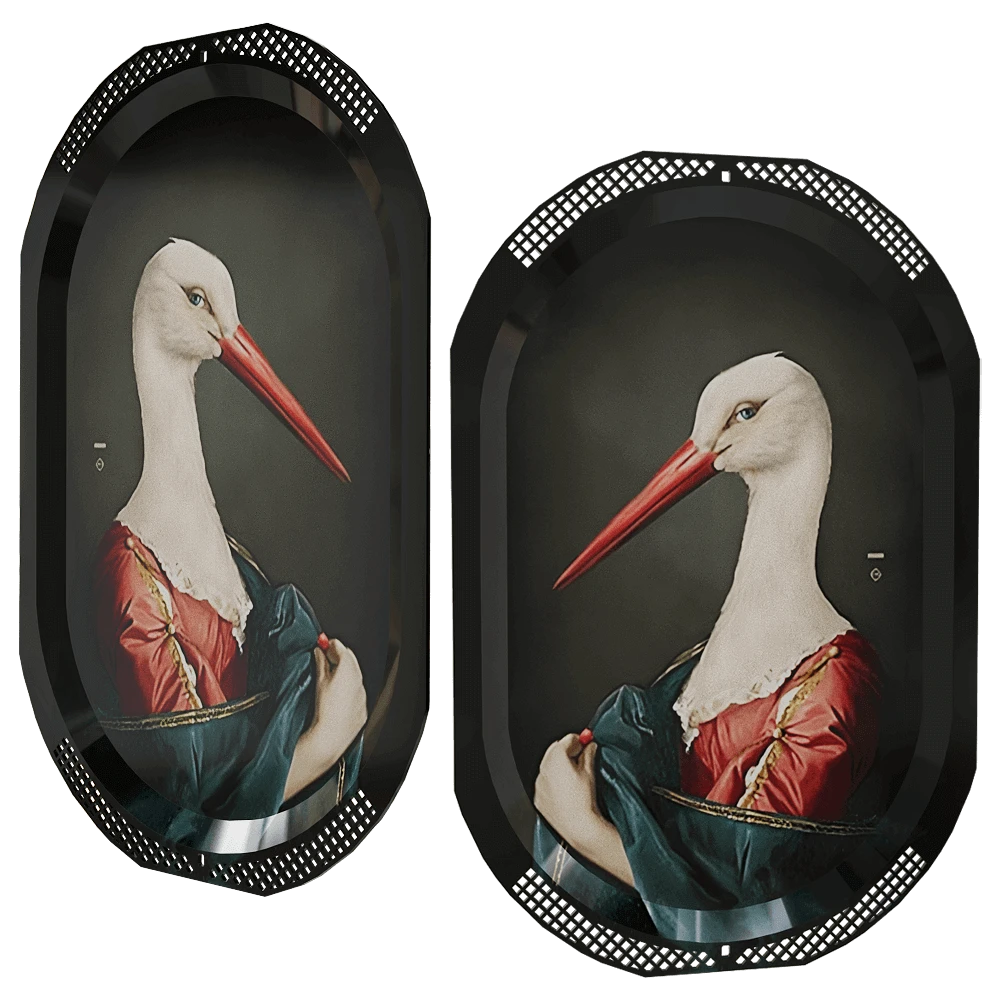 Tray ibride La Cigogne