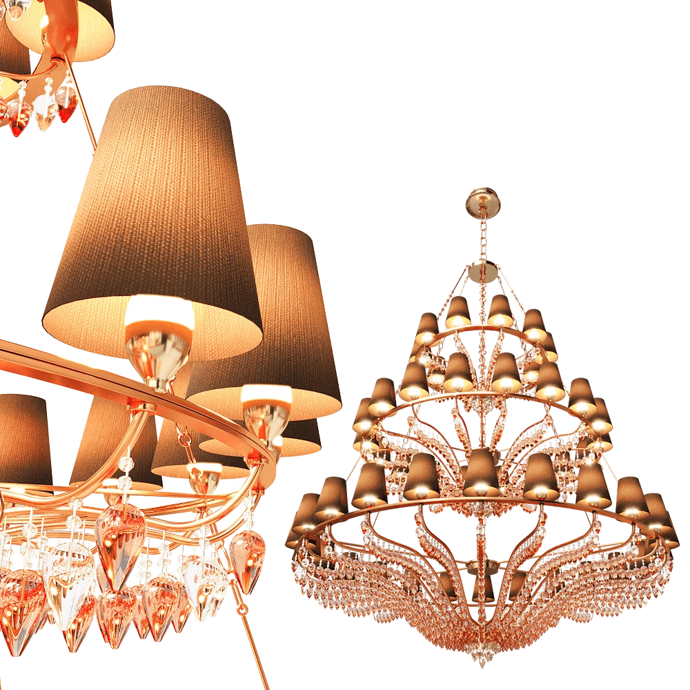 Chandelier Patrizia Garganti OPHELIA EX02 (2)