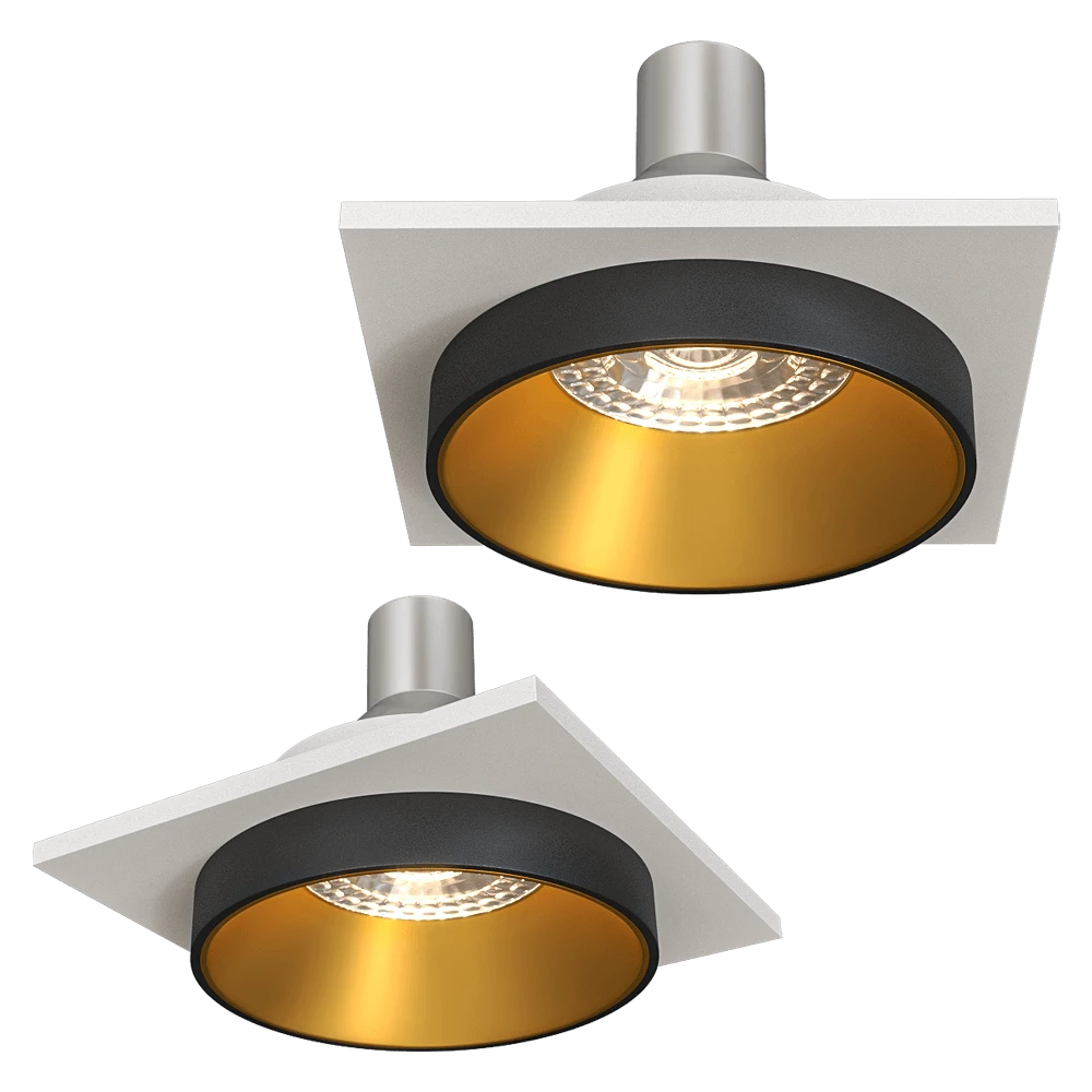 Spot Recessed Luminaire DENKIRS DK2402-GD