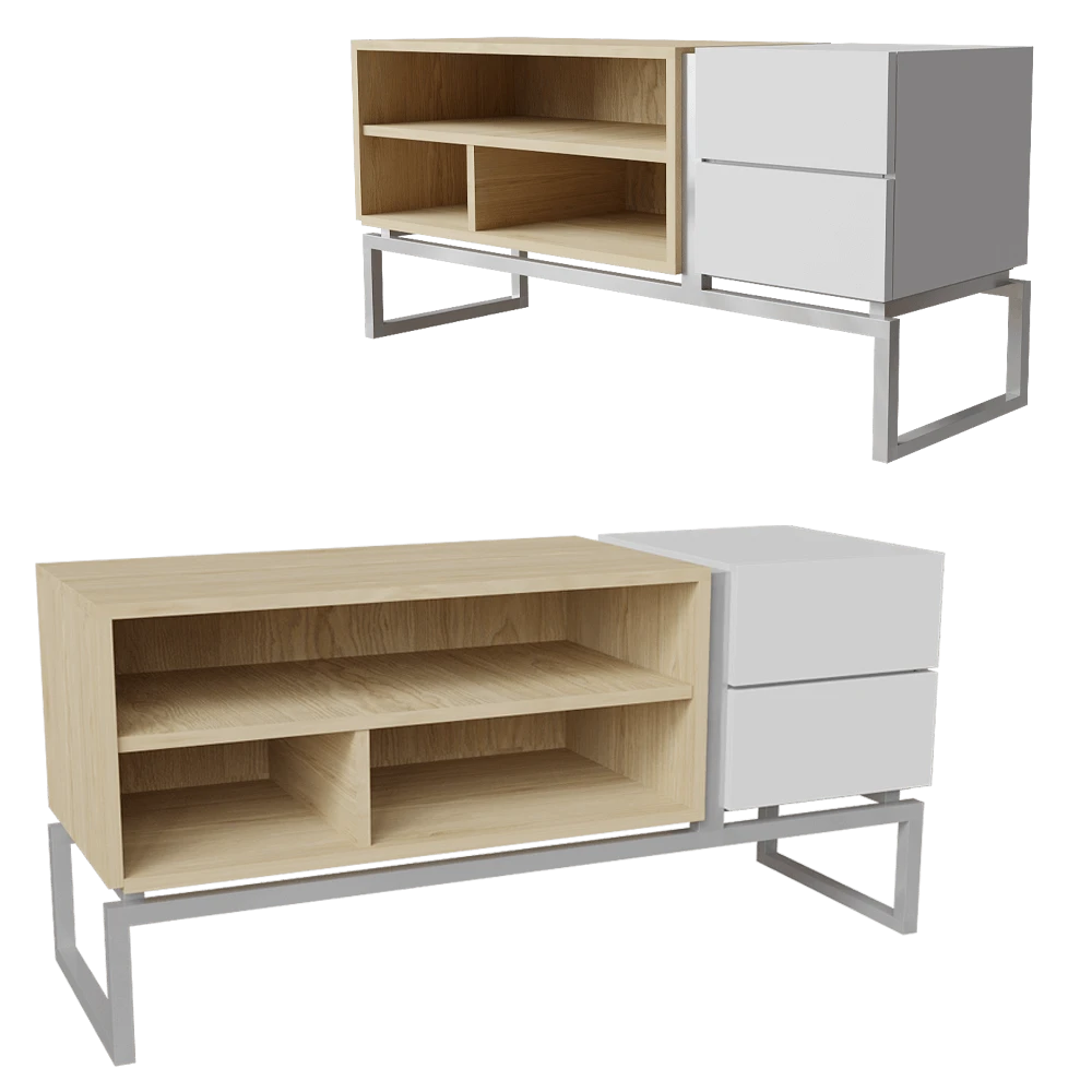 Sideboard & Chest of Drawer 1