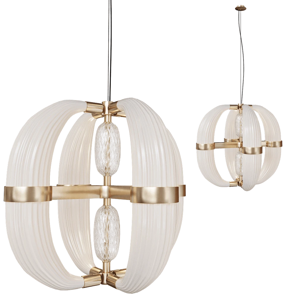 Chandelier Patrizia Garganti Coup de foudre 01
