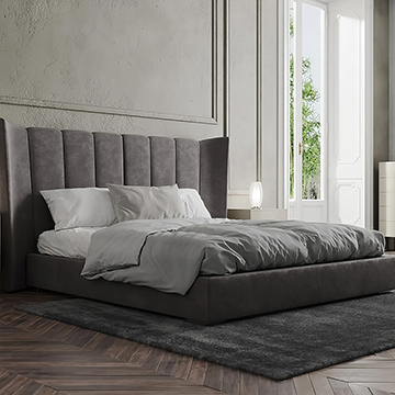 Bed Minotti Tatlin soft - Download the 3D Model (16679) | zeelproject.com