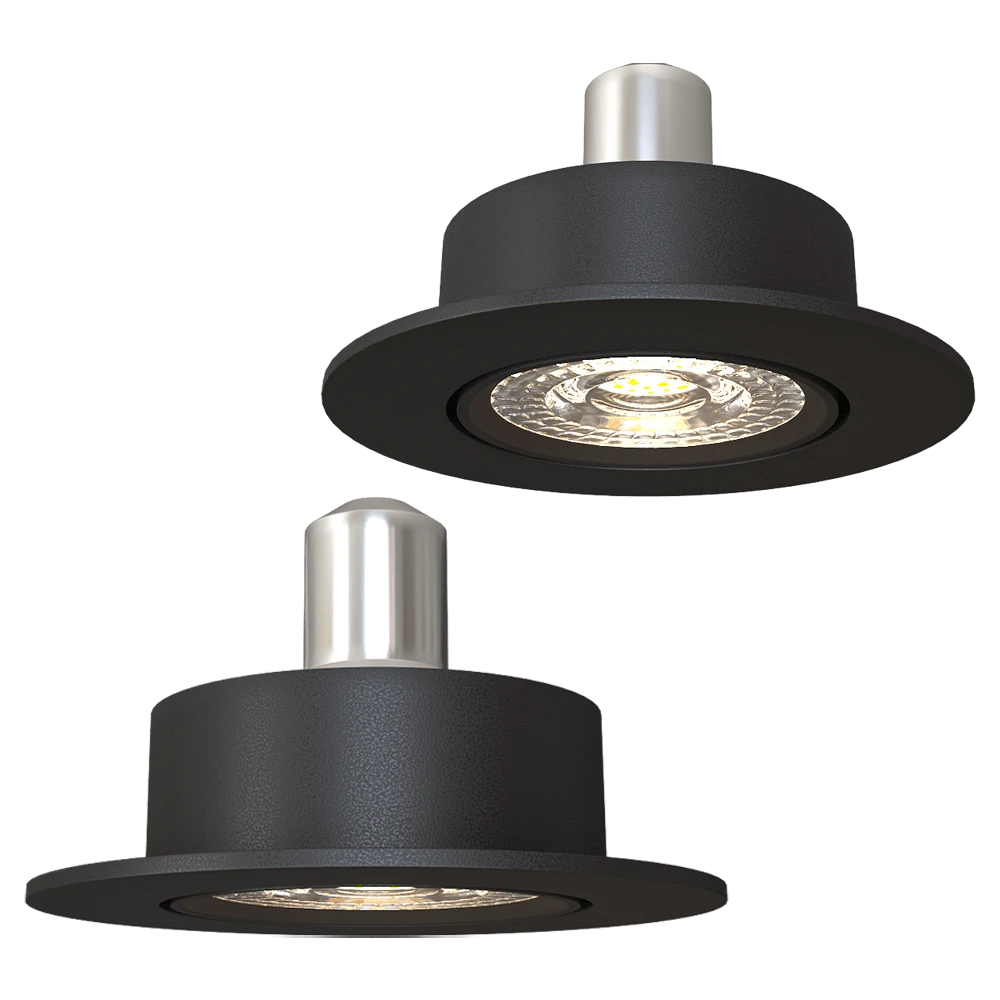 Recessed Luminaire DENKIRS DK3020-BK