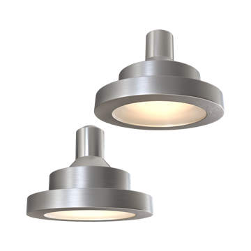 Waterproof luminaire DK3012-WH, DENKIRS - Download the 3D Model (39947 ...