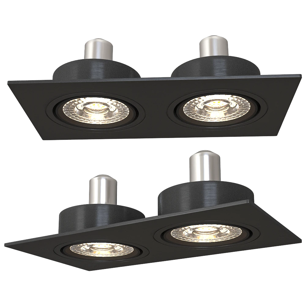 Spot Recessed Luminaire DENKIRS DK3022-BK