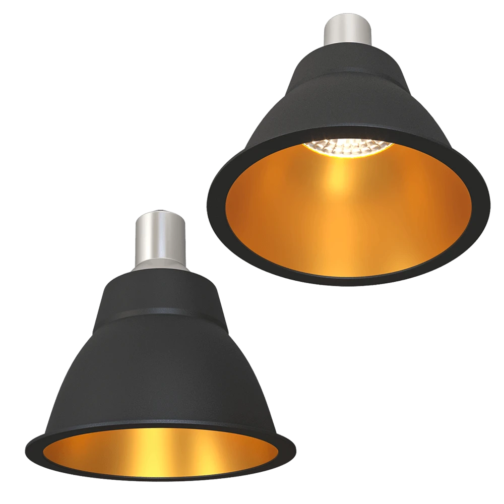 Spot Recessed Luminaire DENKIRS DK3026-BG