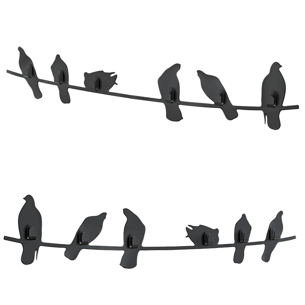 Coat Hangers COVO BIRDS ON WIRE