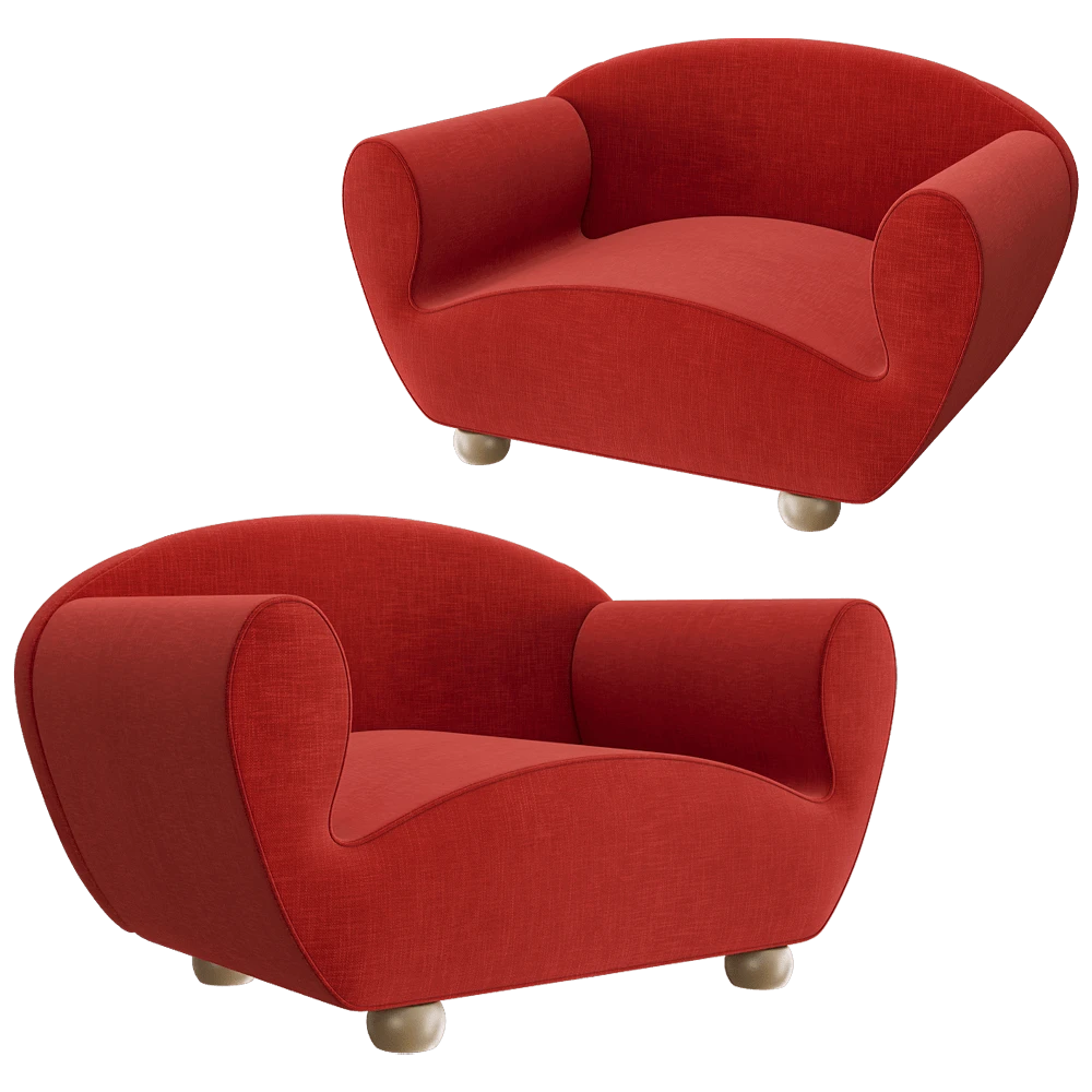 Armchair Giovannetti L'AGOSTINA