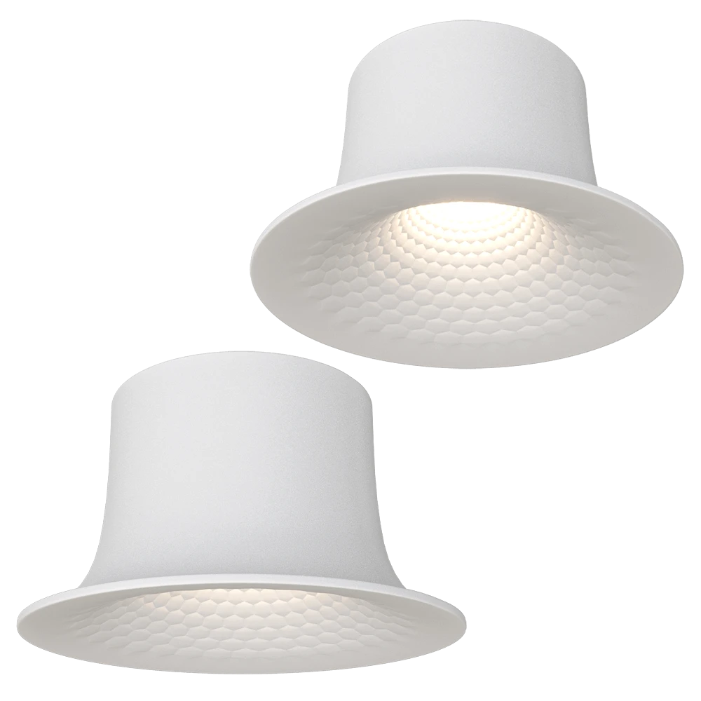 Spot Recessed Luminaire DENKIRS DK3045-WH