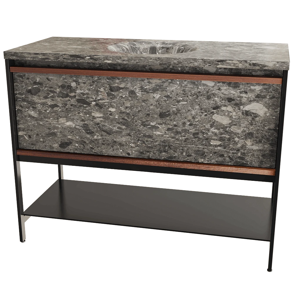 Washbasin MAAMI HOME NORDIC METAL (2)