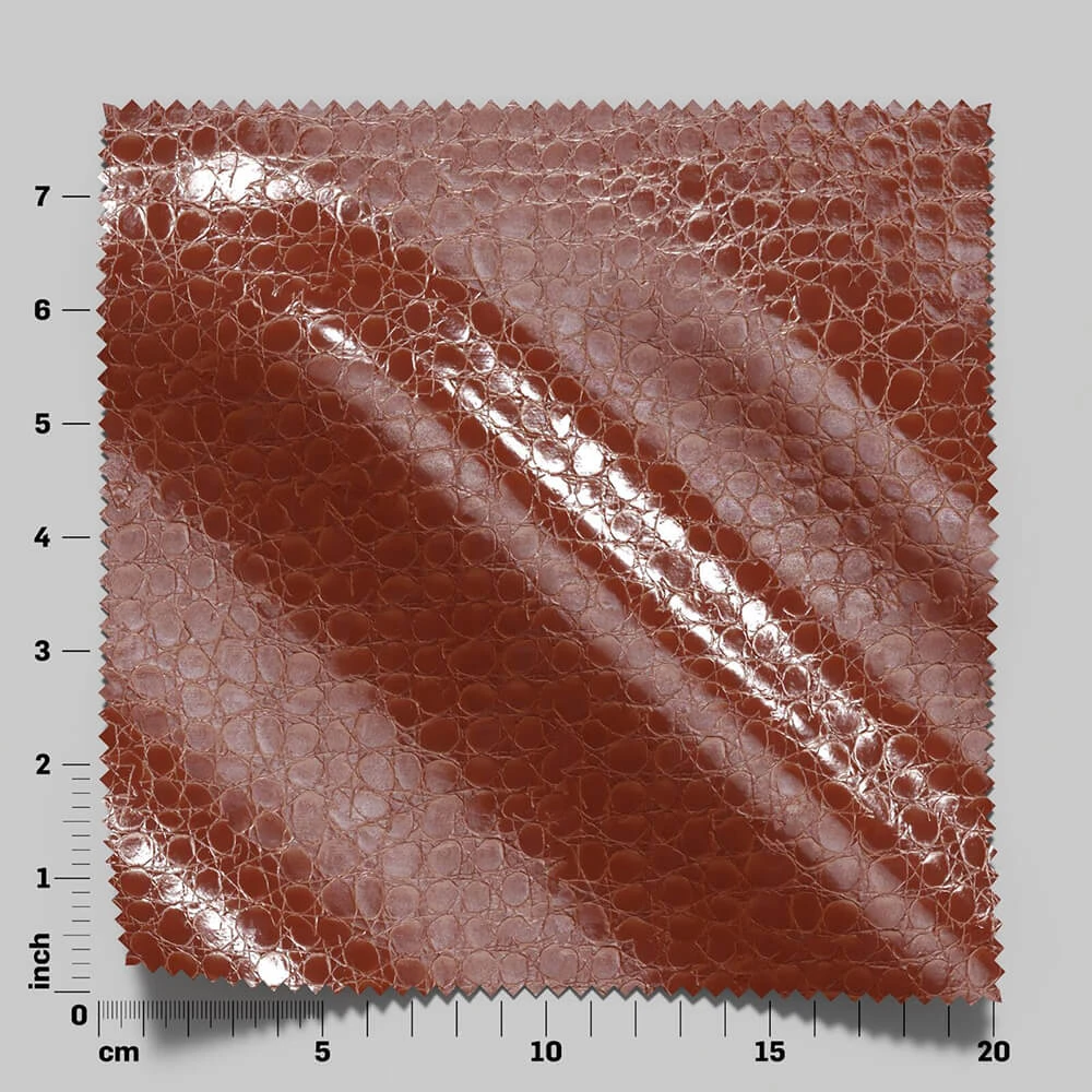 Fabric Texture Twinbru Animal Orange Vinyl 0722102 (3)