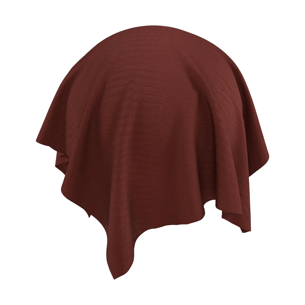 Fabric Texture Twinbru Animal Red Vinyl 1722184