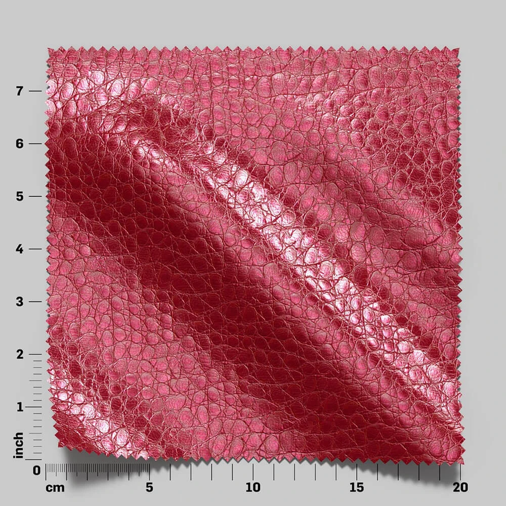 Fabric Texture Twinbru Animal Red Vinyl 1122214 (3)