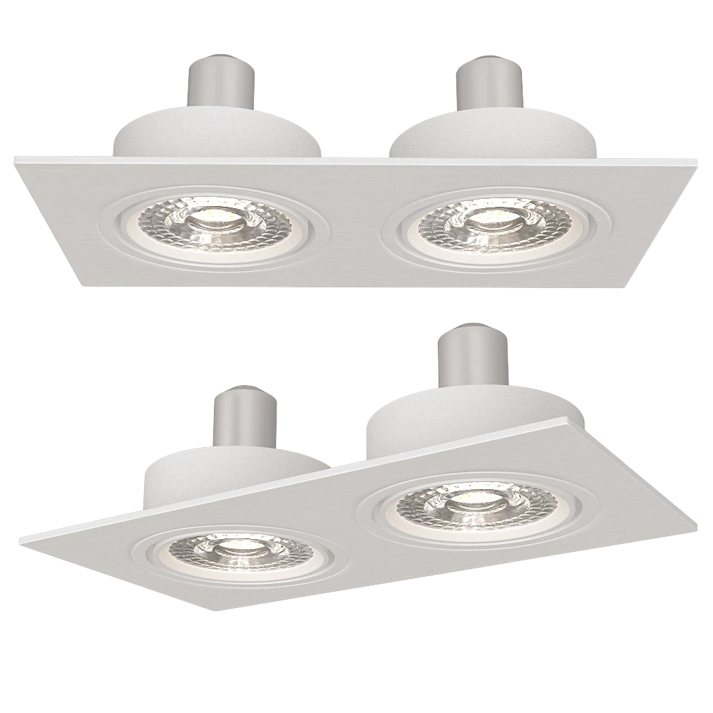 Recessed Luminaire DENKIRS DK3022-WH