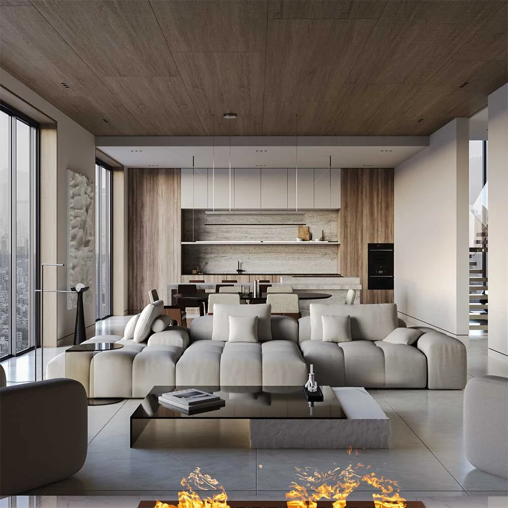 Residential Spaces 1