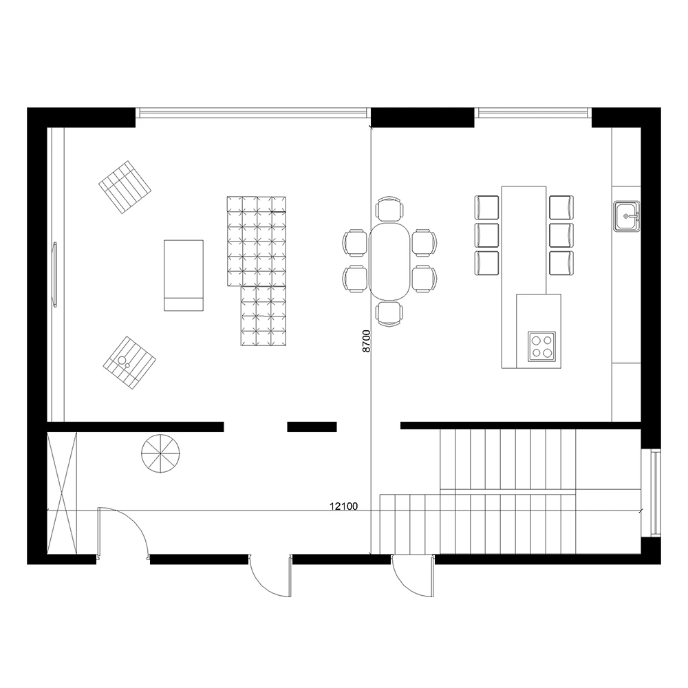 Residential Spaces 19